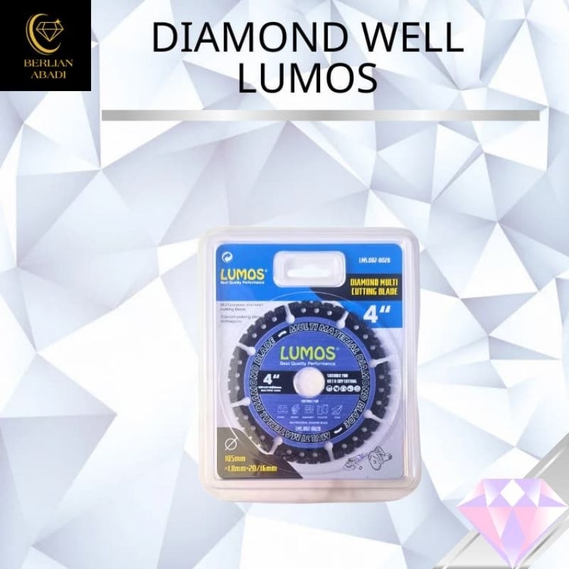 

Diamond Blade/Pisau Potong/ Diamond Well LUMOS 4