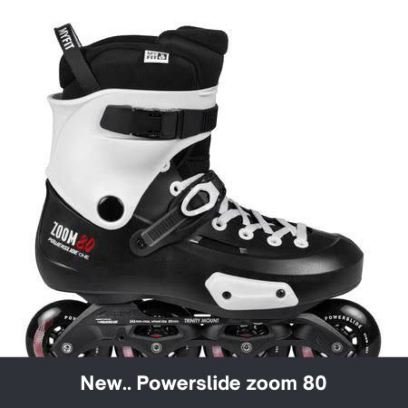 Inline skate powerslide zoom 80