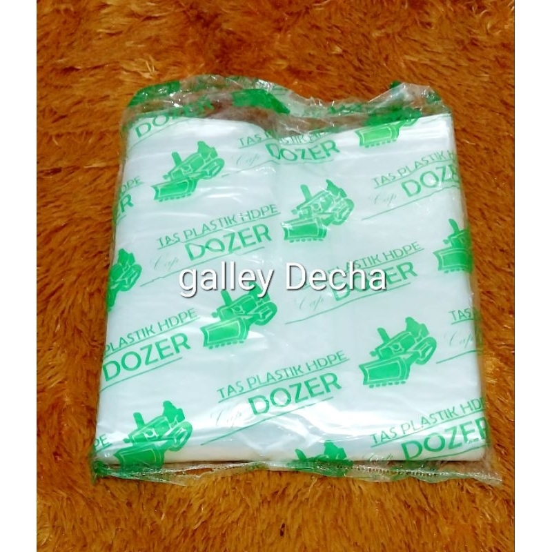 Kresek Dozer Hijau uk 15