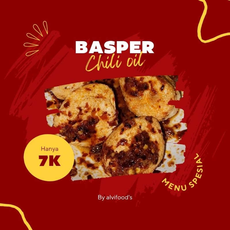 

Basreng Baper sambal matah / chilioil