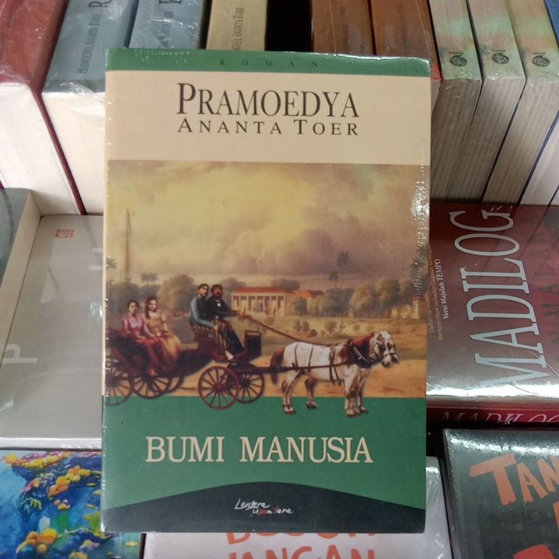 PRAMOEDYA ANANTA TOER BUMI MANUSIA