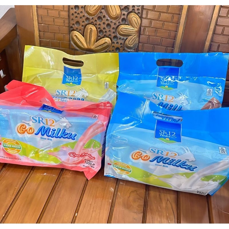 

SR12 - GO MILKU SACHET - BISA COD