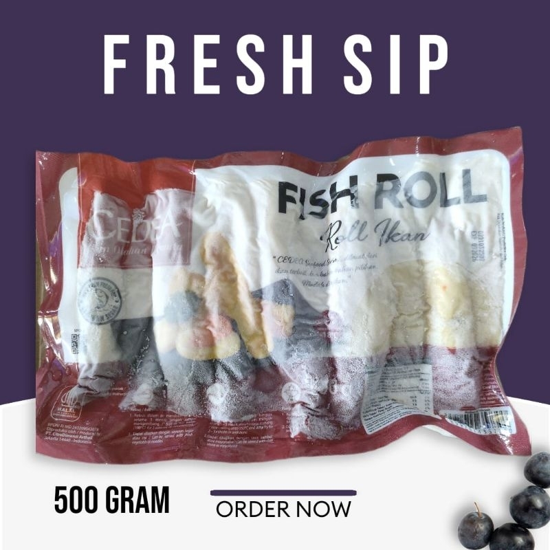 

CEDEA FISH ROLL 500GR