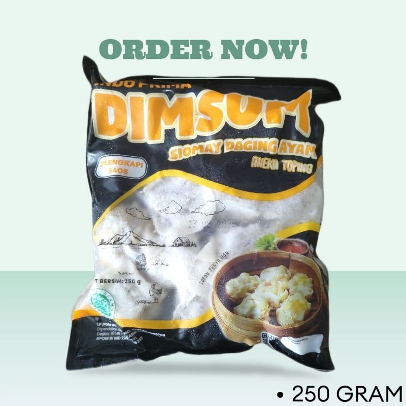 

DIMSUM INDO PRIMA AYAM MINI 250GR