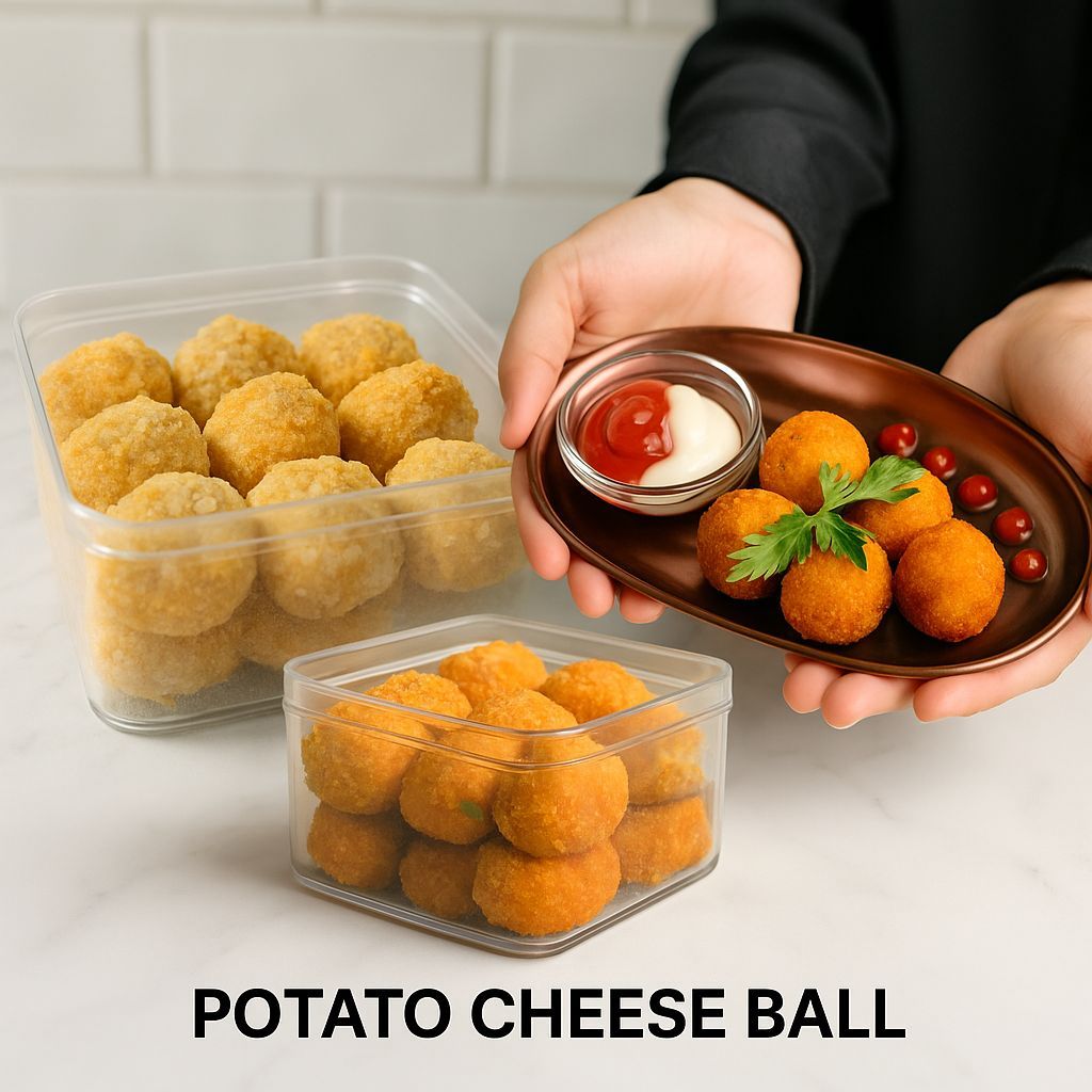

Potato cheese ball