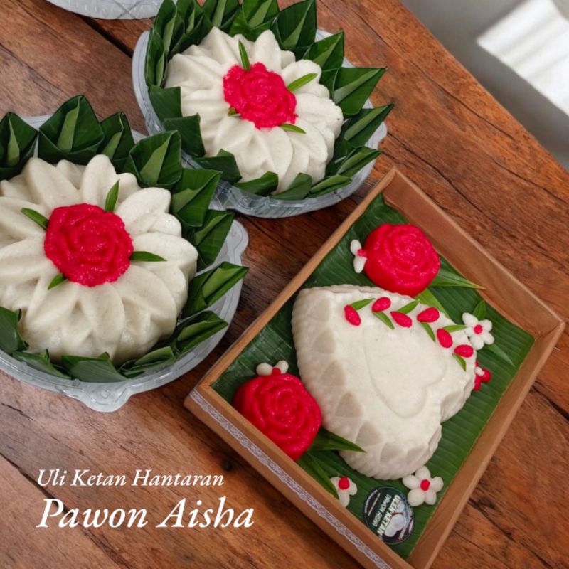 

ULI KETAN HANTARAN PAWON AISHA KEMASAN 2 KG