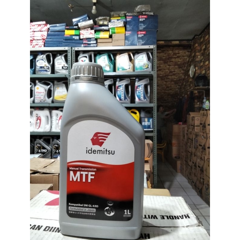 IDEMITSU MTF OLI TRANSMISI MANUAL