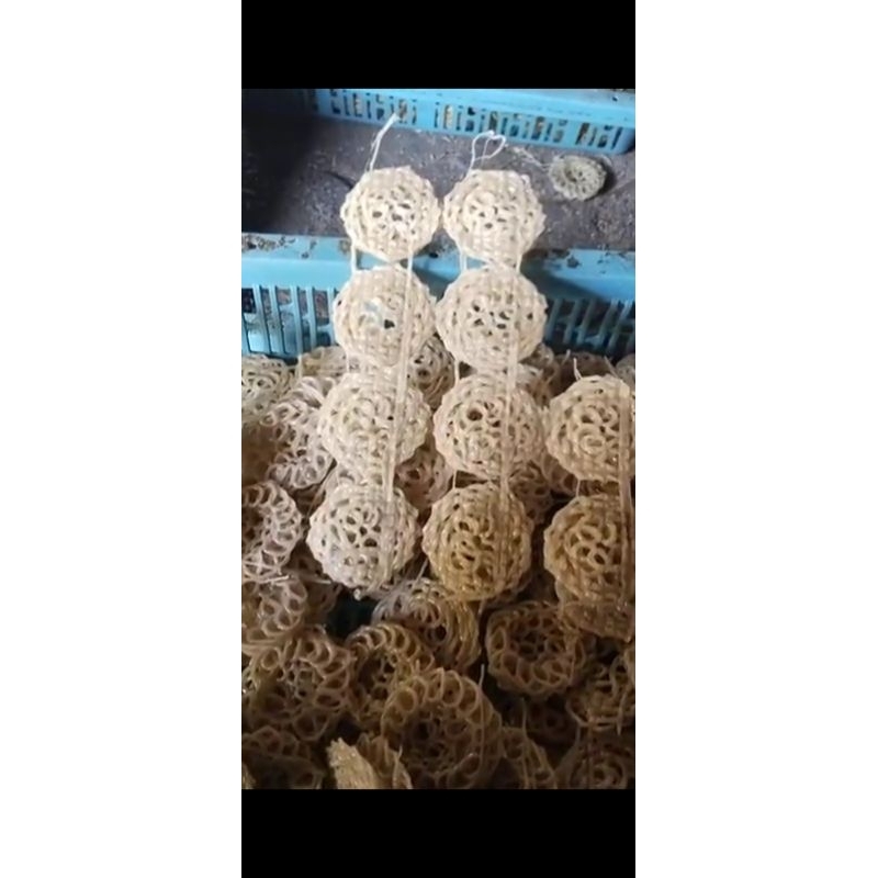 

krupuk mawar/krupuk buat seblak, cap saudara
