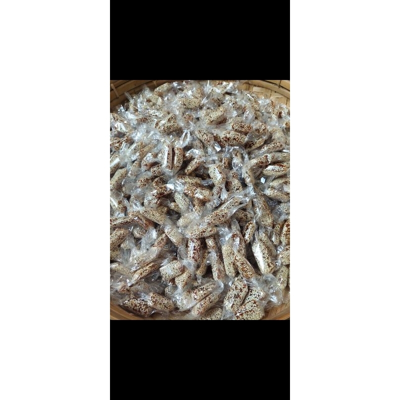 

Manisan Permen Jahe Wijen 250gr (32 biji)