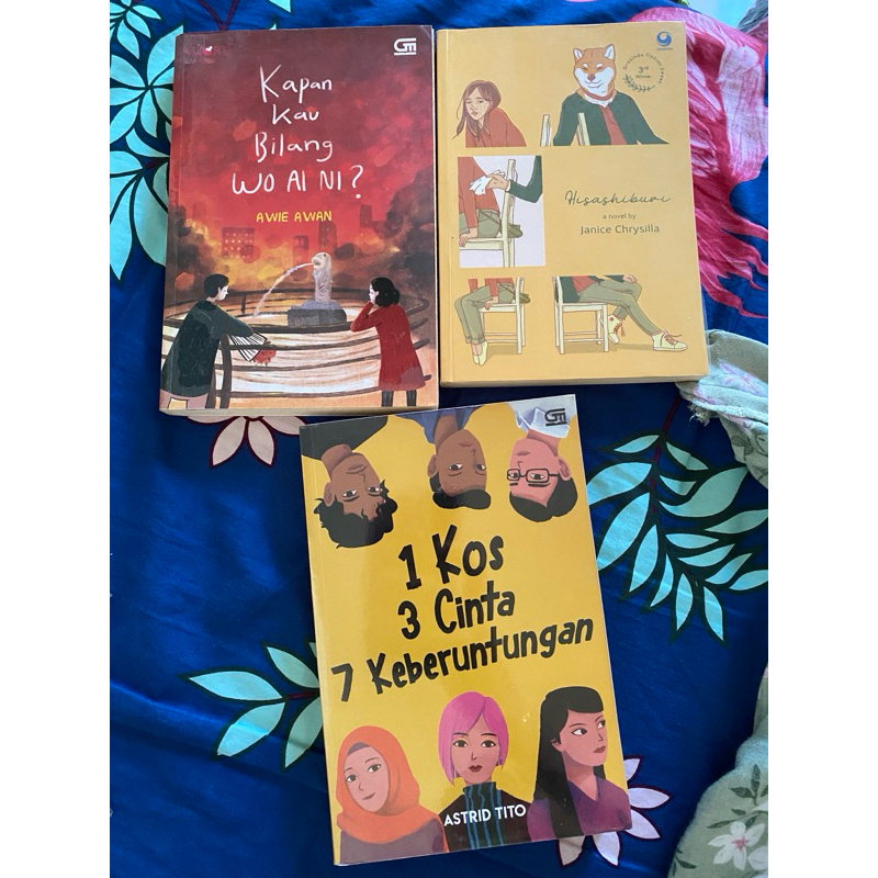 

buku novel