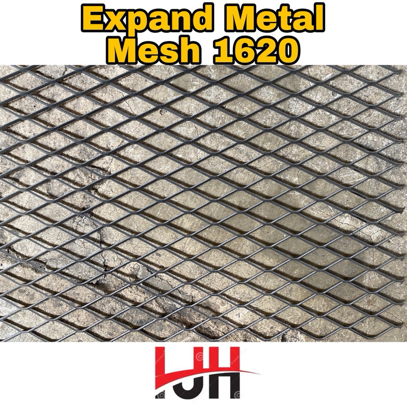 Expand metal mesh 1620 ukuran custom kawat ram besi wiremesh industrial. ukuran mulai 10x10cm