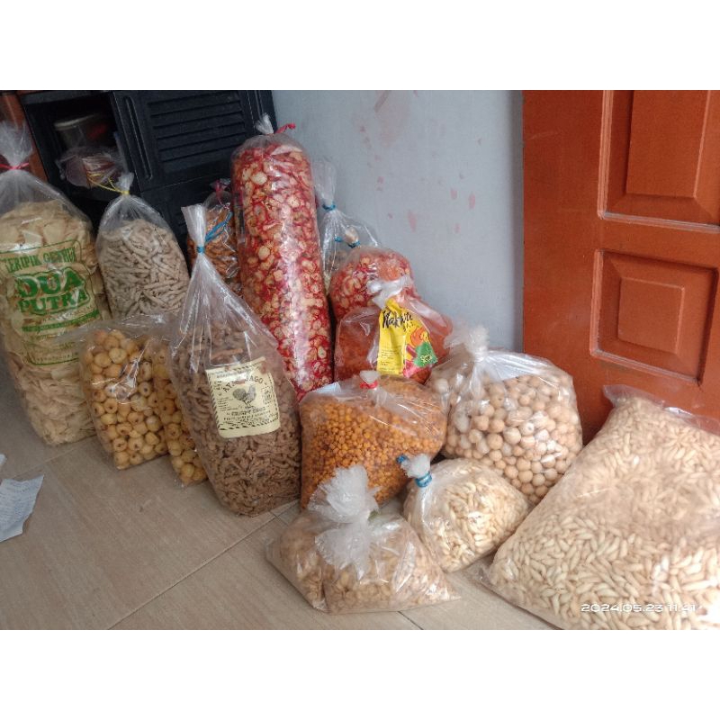 

Paket Reseller Camilan elca snack