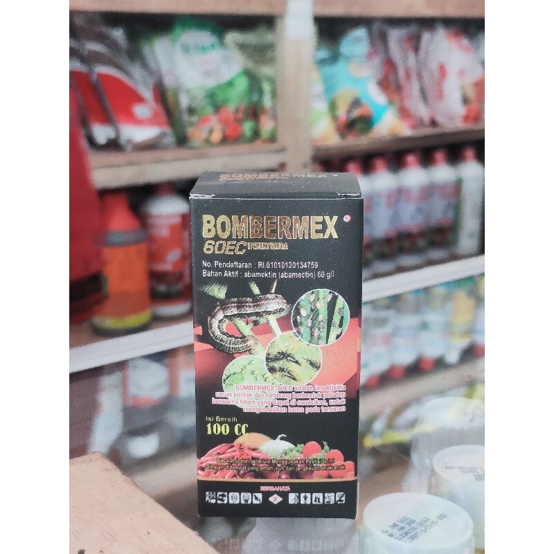 Bombermex 60 EC (100ml) - abamektin 60g/l