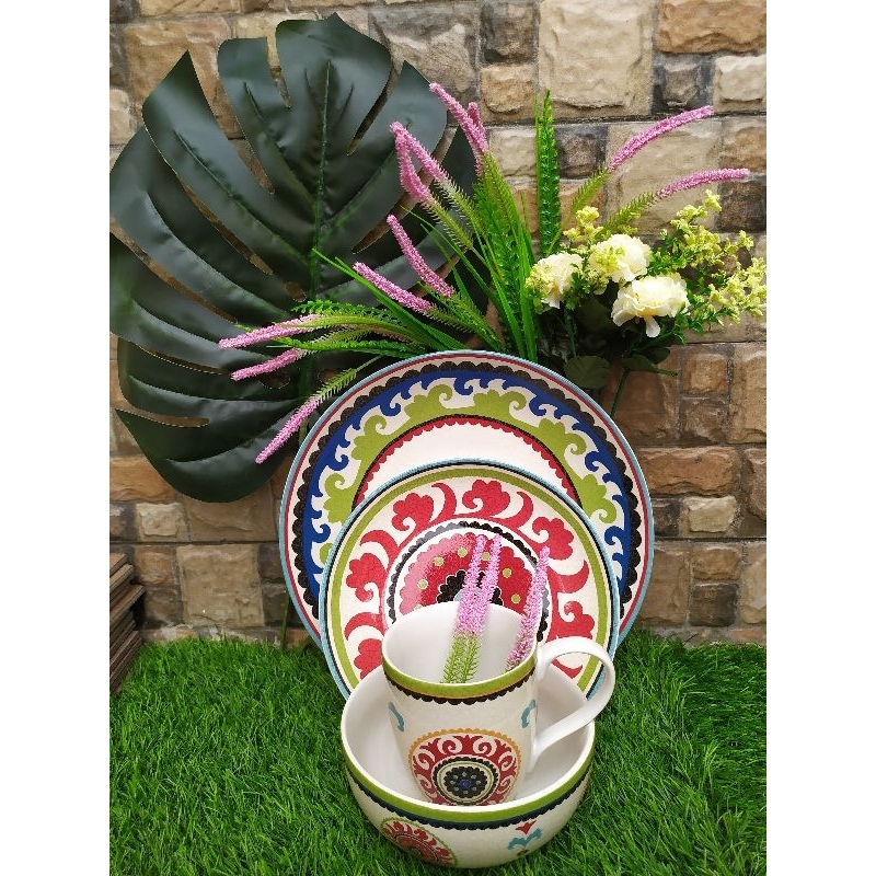 SET HAMPERS PIRING KERAMIK | PIRING CANTIK | SET HAMPERS NIKAHAN | SET HAMPERS ULTAH