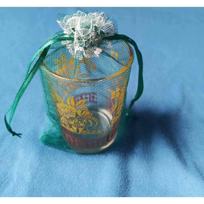 (50pcs) kantong tile Souvenir pernikahan gelas kecil/gelas jambu ukuran 10x14
