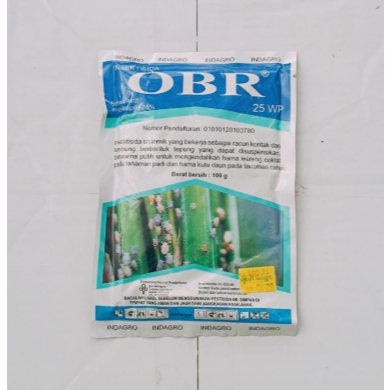Insektisida OBR 25WP 100 Gram