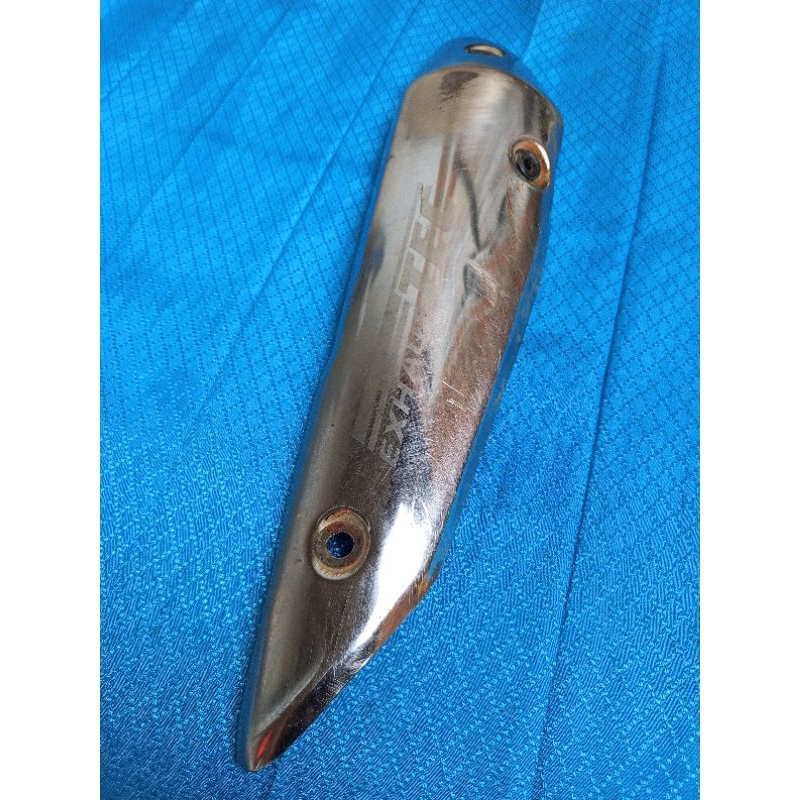 tameng knalpot bajaj Pulsar