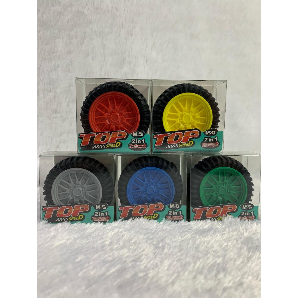 

M&G RAUTAN PENSIL DAN PENGHAPUS 2IN1 APS912A0