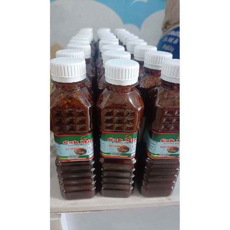 

bumbu rujak manis siap makan cak mimin