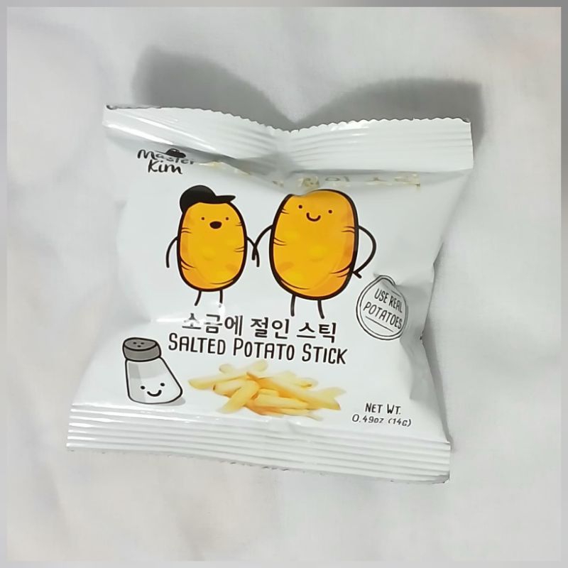 

salted potato stick