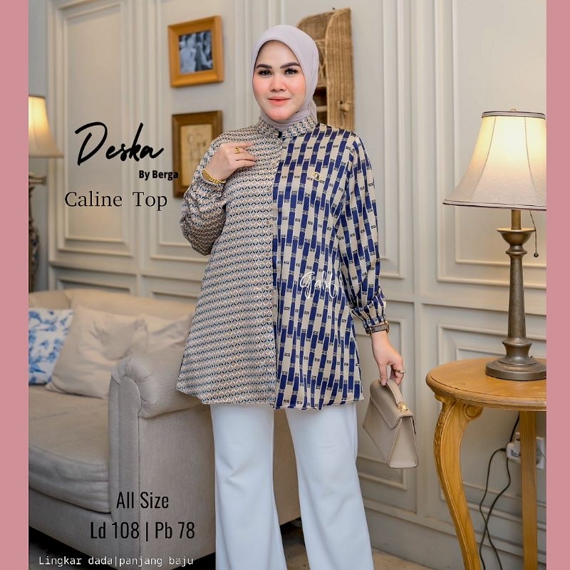Deska By Berga Caline Top #deskabyberga #bergabydeska #Bergaori #ootdkekinian