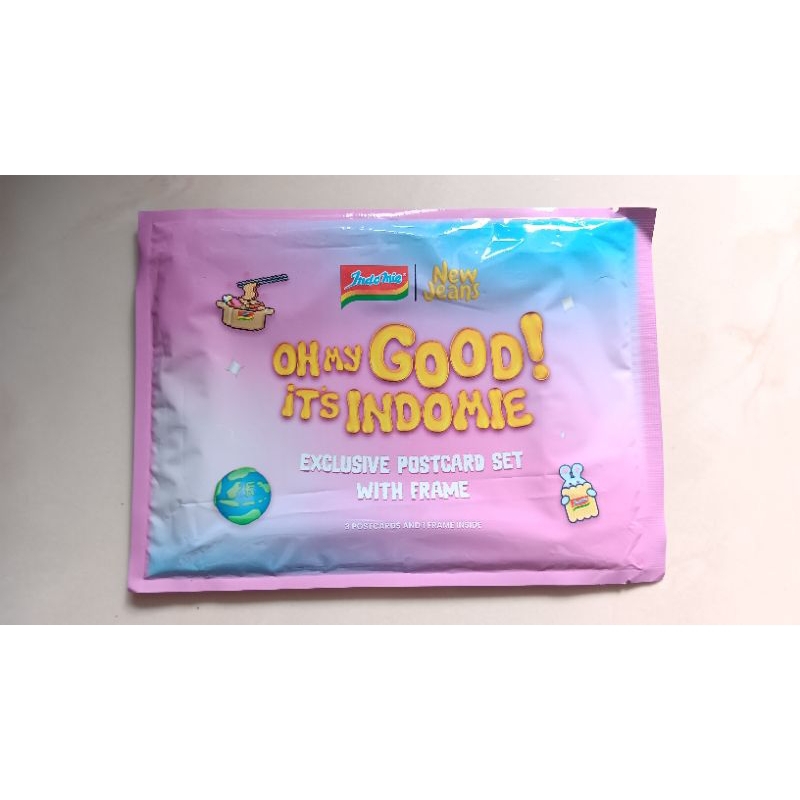 NewJeans X Indomie Postcard & Frame