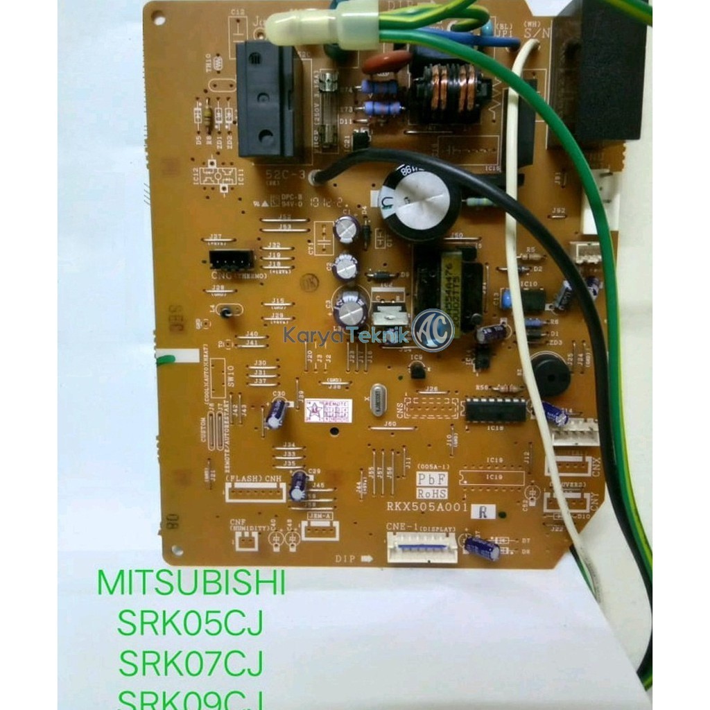 BOARD PCB MODUL AC MITSUBISHI HEAVY DUTY