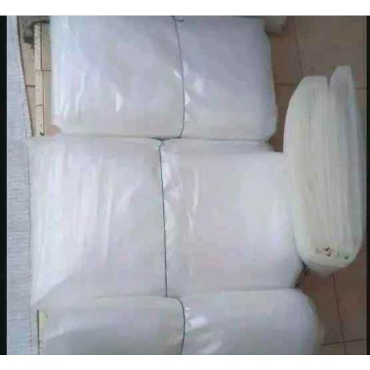 TERMURAH PLASTIK UV 200 MICRON UKURAN 7X8 METER