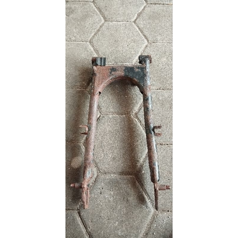 sapit urang swing arm yamaha rx s rx spesial