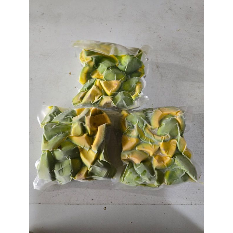 

alpukat mentega frozen / avocado frozen