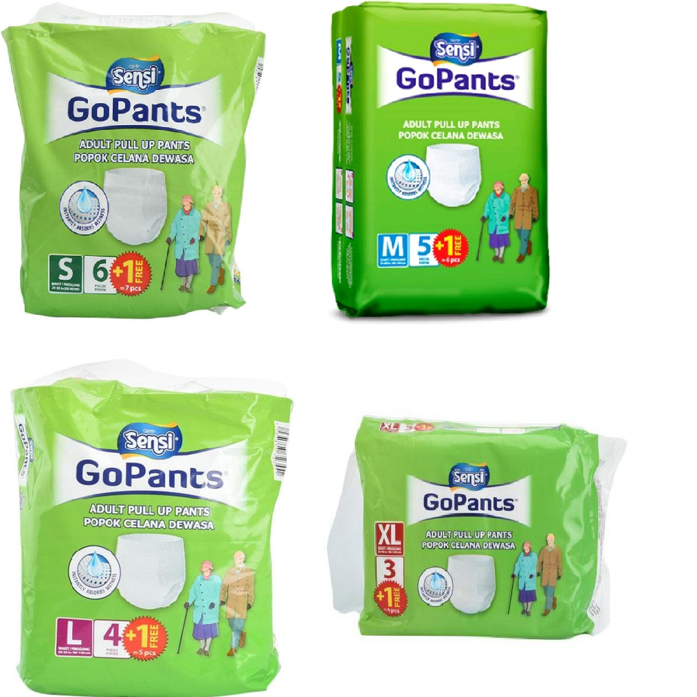 SENSI GOPANTS S6+1 - POPOK CELANA DEWASA