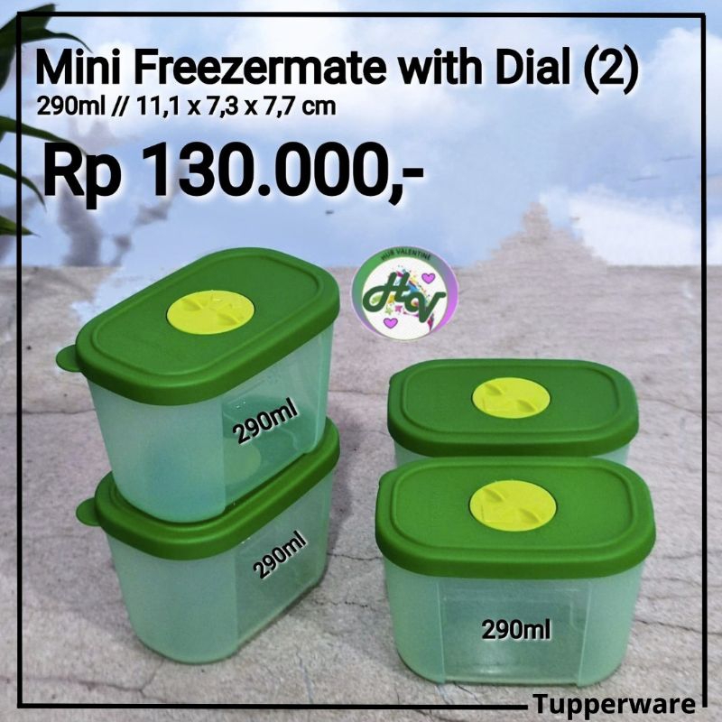 Tupperware Mini Freezermate (2)