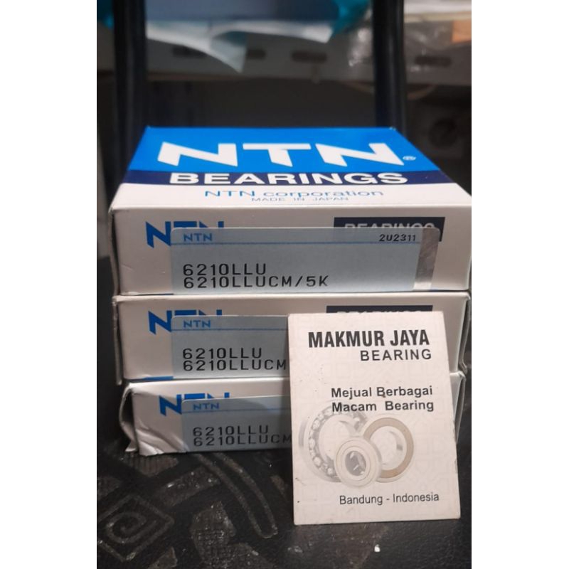 BEARING 6210 LLU / 6210 RS NTN JAPAN