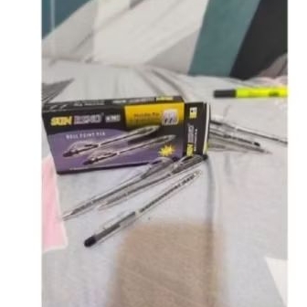 

promo pulpen tombol sunreno isi 12