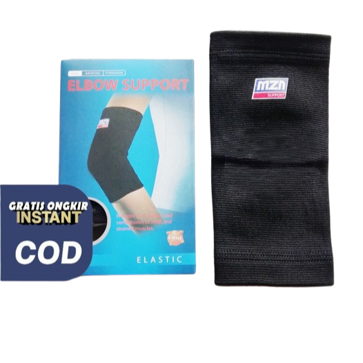 ELBOW PENDEK SUPPORT ELASTIC MZN PENDEK / DEKER SIKU PENDEK ISI 1PCS UNTUK LENGAN TANGAN