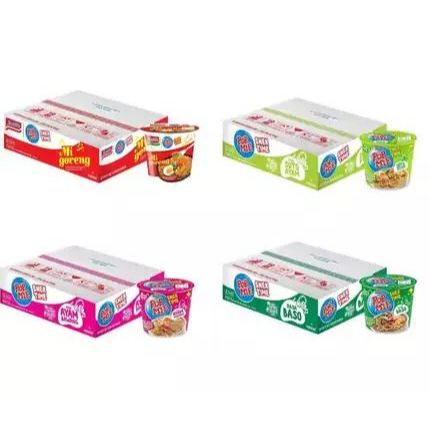 

Pop Mie Mini Snek Time [ 12pcs x 38gr ] All Varian 1 Karton