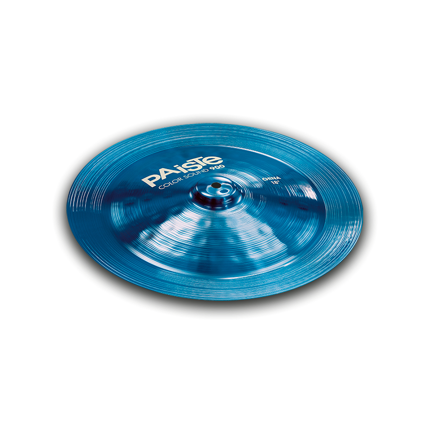 CYMBAL 16" PAISTE COLOR SOUND 900 BLUE CHINA