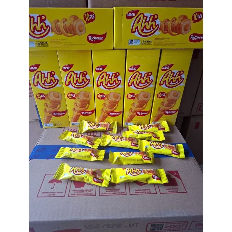 Richeese nabati Ah (1x CO dpt 5 box)