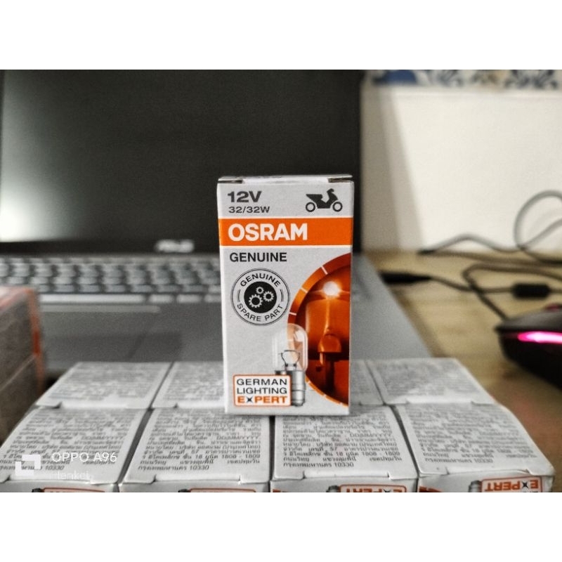 Bohlam Lampu Depan Motor Standar Osram