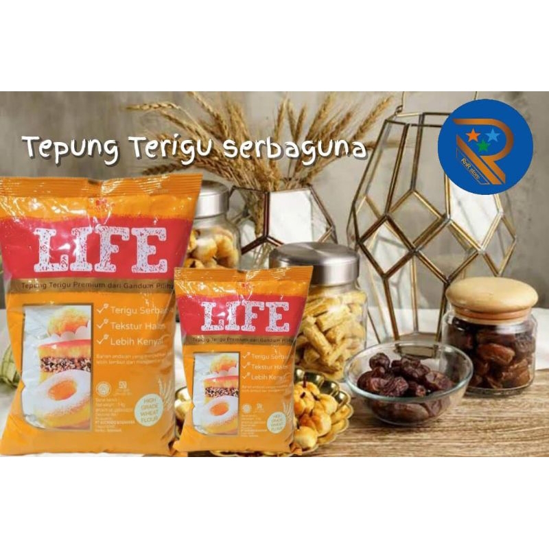 

Tepung Terigu Life 1kg