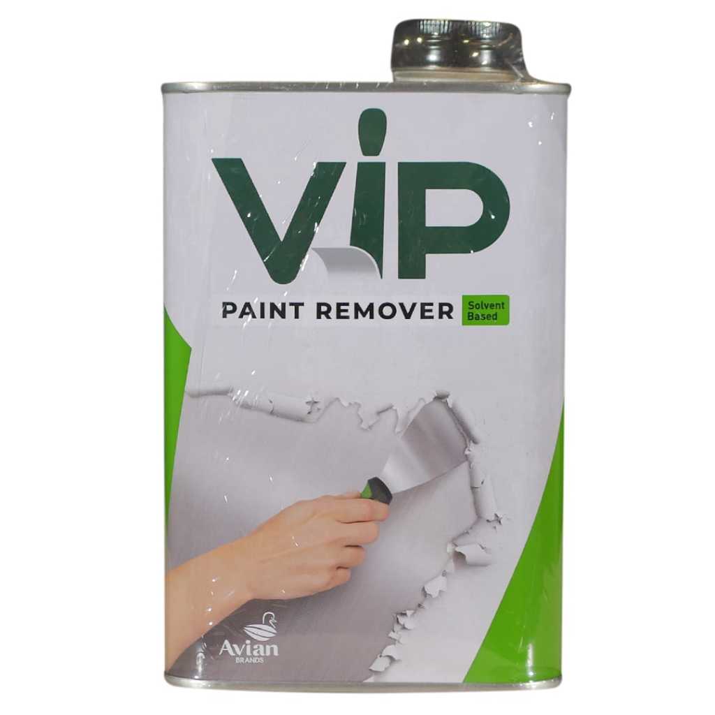 Avian VIP Paint Remover 1kg/Pembersih Cat Besi/Pemudar Cat/Paint Remover Praktis