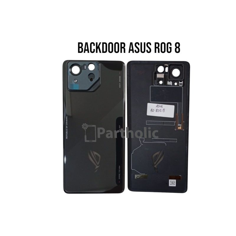 BACKDOOR ASUS ROG 8