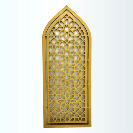 Hiasan Dinding Ornamen Krawangan Dekorasi Pajangan Ruang Tamu Mushola