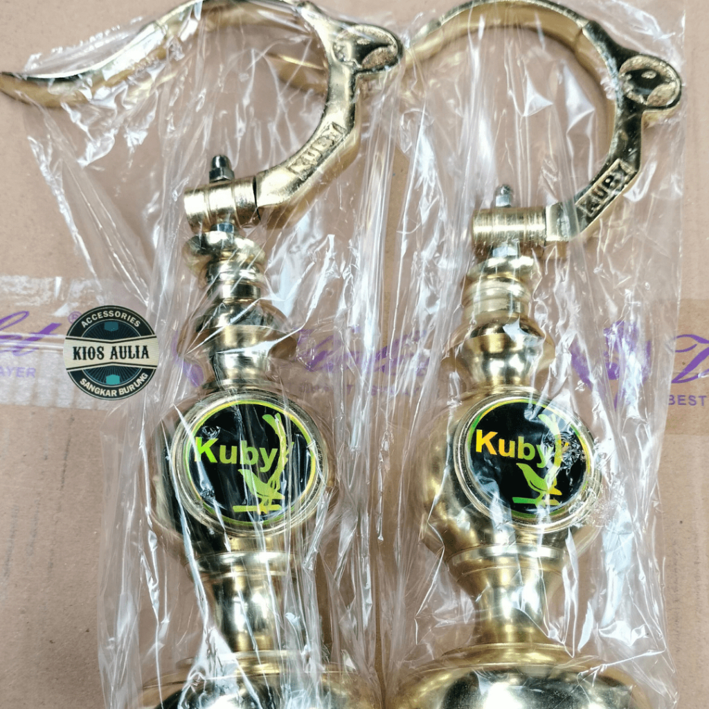 GANTUNGAN FULLSET PION KUBY RISEN EMAS SET PION EMAS KANDANG SANGKAR LOVEBIRD KANDANG KAPSUL