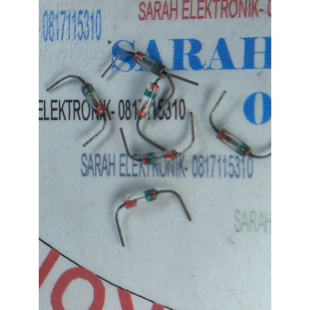 Dioda germanium IN60 dioda kaca IN60