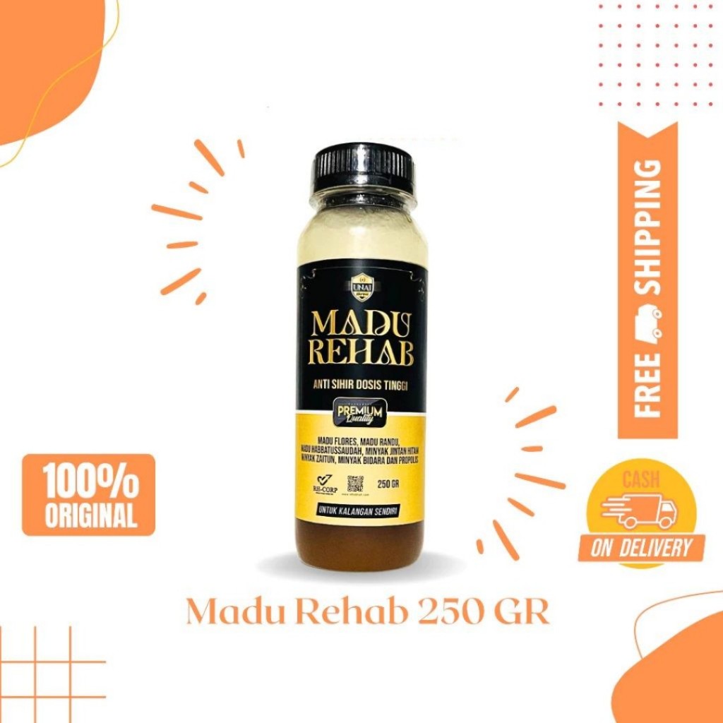 

Madu Rebab Premium Madu Ruqyah Banyak Manfaat Untuk Tubuh 250gr dan 500gr
