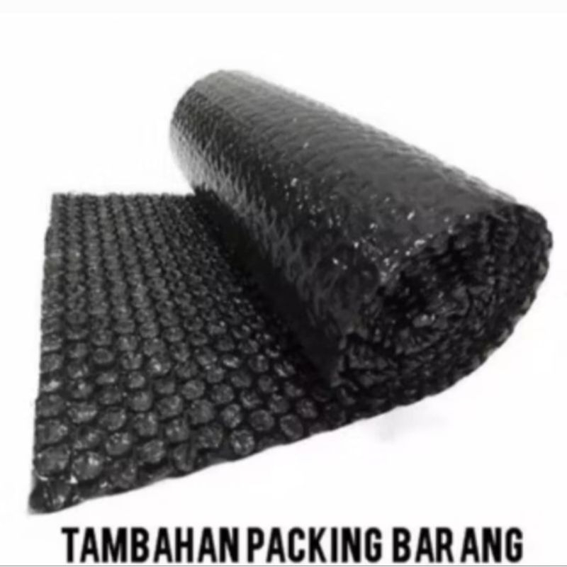 

Extra Bubble Wrap / Kardus Untuk Tambahan Packing untuk Keamanan Pengiriman