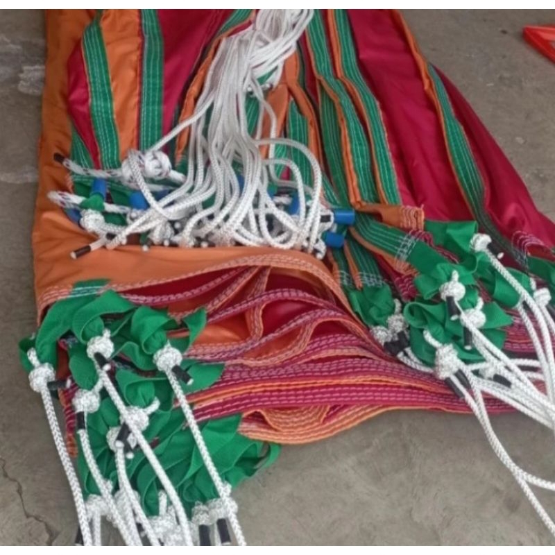 PARASUT JANGKAR UKURAN 32 PANJANG 5 METER