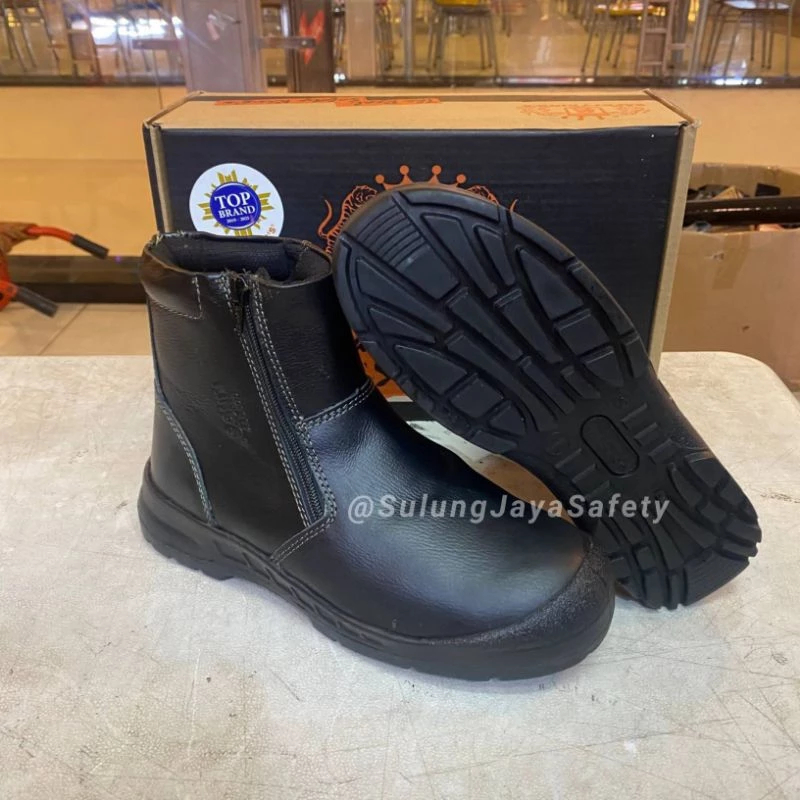 Sepatu Safety KING'S KWD 806X ORIGINAL 100% Promo - Safety Shoes Keselamatan Kerja Model Resleting