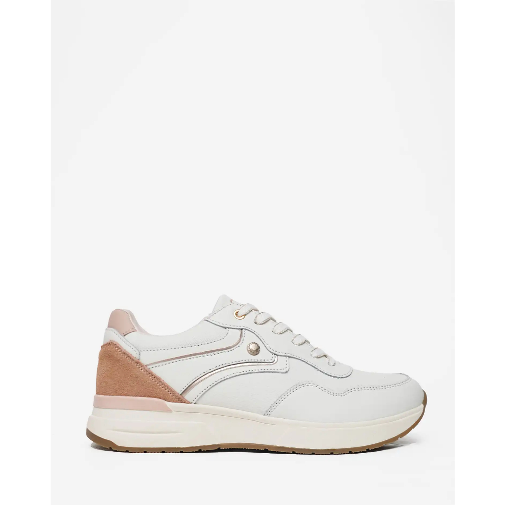 BUCCHERI WAVERLY Sepatu Sneakers Wanita-bd3102-White